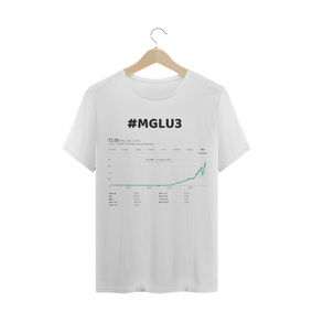 Camiseta Quality -  #MGLU3 Cotação histórica 1.1