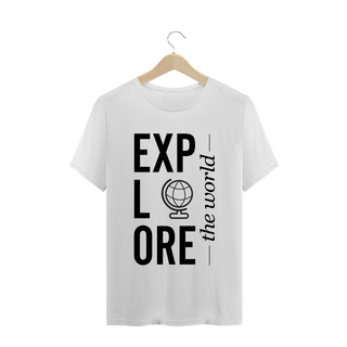 T-Shirt - Coleção Travel - Explore Word