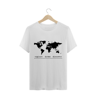T-Shirt - Coleção Travel - Explore Dream