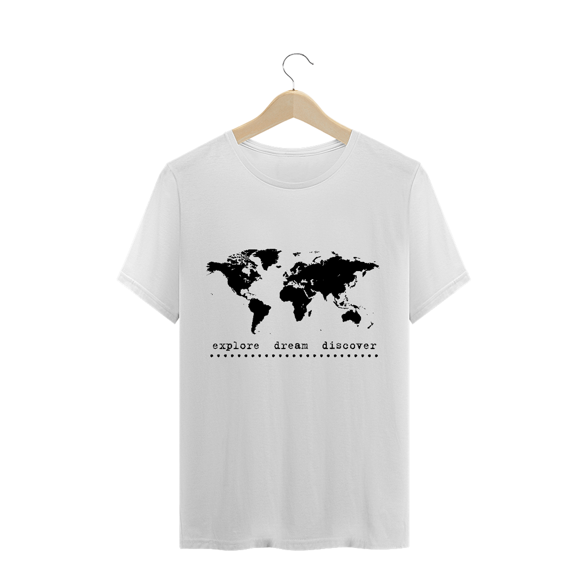 Nome do produtoT-Shirt - Coleção Travel - Explore Dream
