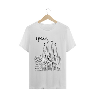 T-Shirt - Coleção Monumentos - Espanha