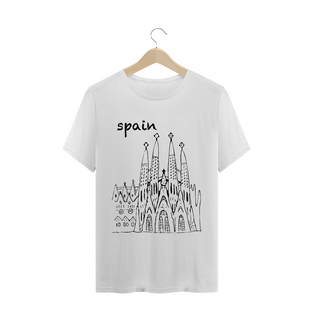 Nome do produtoT-Shirt - Coleção Monumentos - Espanha