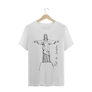 T-Shirt - Coleção Monumentos - Rio de Janeiro