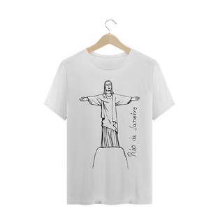 Nome do produtoT-Shirt - Coleção Monumentos - Rio de Janeiro
