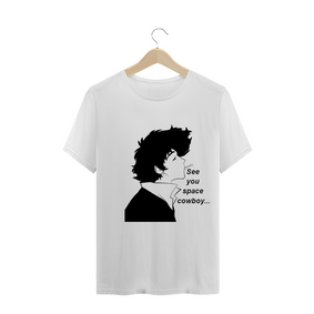 Camisa Cowboy Bebop (Branca) Unissex