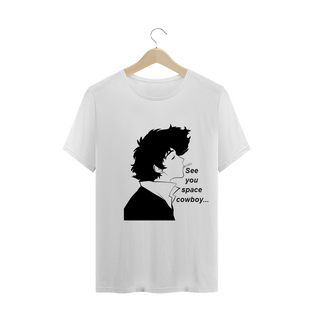 Nome do produtoCamisa Cowboy Bebop (Branca) Unissex