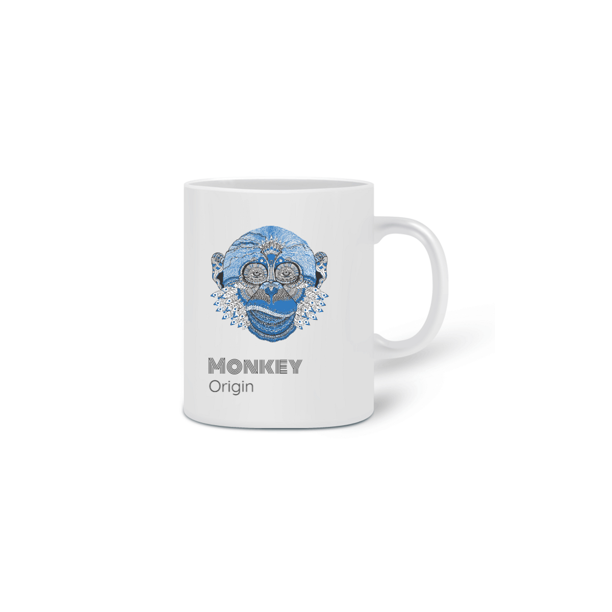 Nome do produtoMonkey Origin Caneca