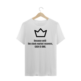 Camiseta Quality - CASH IS KING 