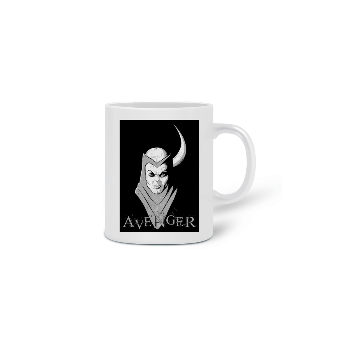 Nome do produto: Avenger - caneca