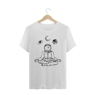 T-shirt Coleção Astronauta - Meditando