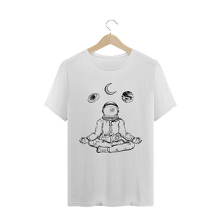 Nome do produtoT-shirt Coleção Astronauta - Meditando