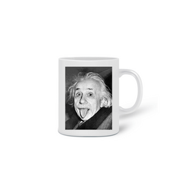 Einstein - caneca