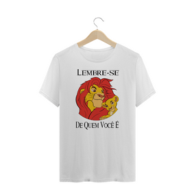 Rei Leão / Frases - Tshirts