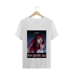 Camiseta Lisa BLACKPINK How You Like That