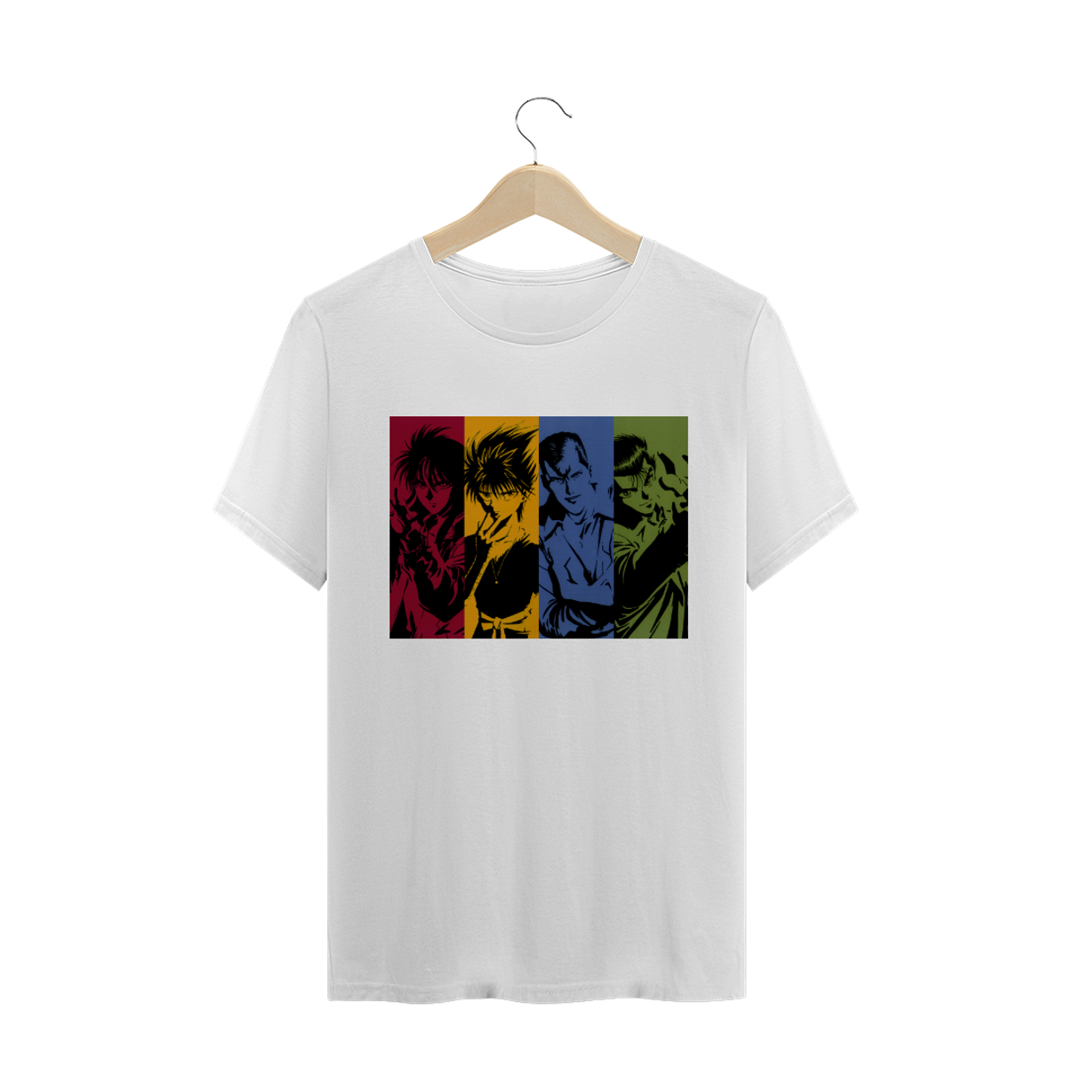 Nome do produtoCamisa Yu Yu Hakusho Versão 2 (Unissex)