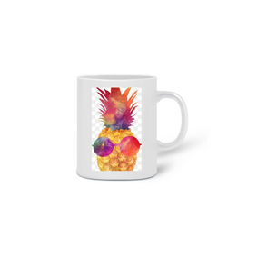 Caneca abacaxi png