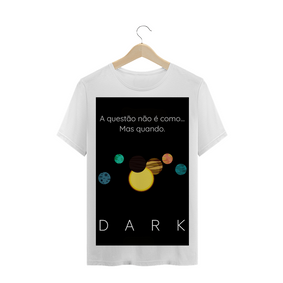 Camisa Masculina Personalizada - A questão não é quando - Dark