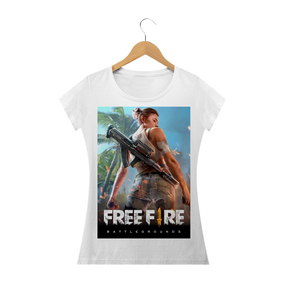 Camiseta Free Fire Estampa Clássica