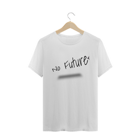 Camisa Masculina Personalizada - No Future - Dark
