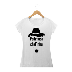Poderosa Chefinha / baby long / T-shirt Prime 