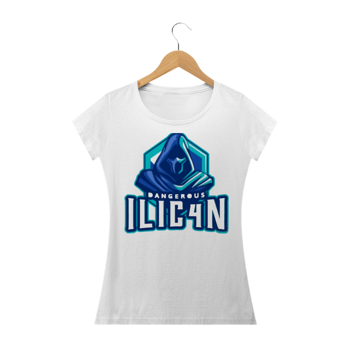 Nome do produtoCamisa Feminina - Fã ILIC4N