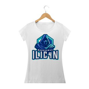 Nome do produtoCamisa Feminina - Fã ILIC4N