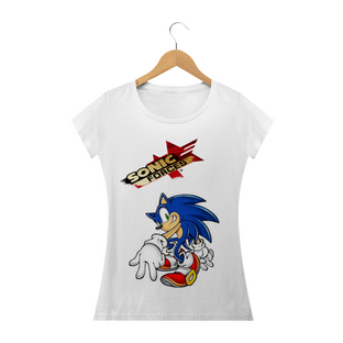 Nome do produtoCamisa Feminina Do Sonic