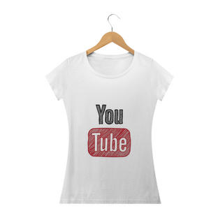 Nome do produtocamisa you tube 