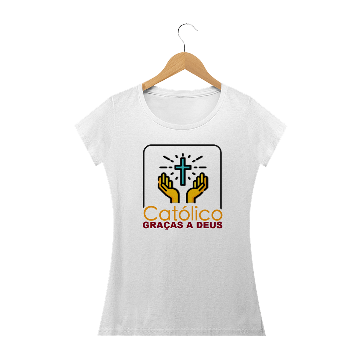 Nome do produtoCAMISETA SÍMBOLOS CATÓLICOS