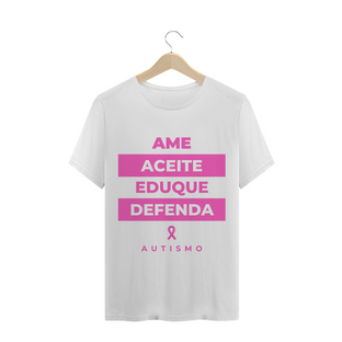 Nome do produtoT-Shirt Autismo Pink