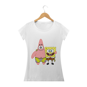 Baby Long Quality Bob esponja e Patrick