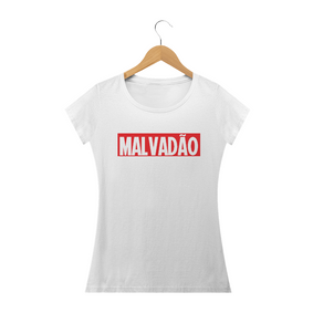 Camiseta Feminina malvadão xamã 