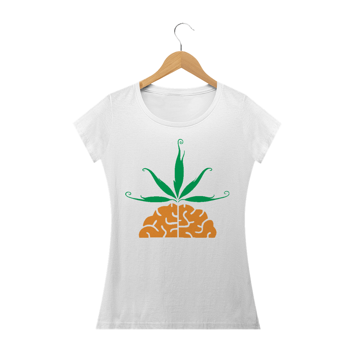 Nome do produto Camiseta Feminina logo PineappleStormTV