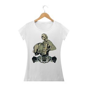 Camiseta Feminina SkullMusic