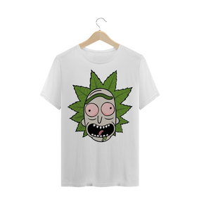 Camiseta Rick and Morty - Rick Weed