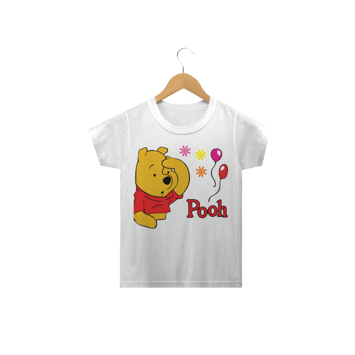 Nome do produtoCamiseta Infantil Ursinho Pooh 