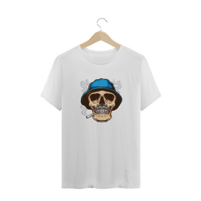 Seu Madruga Skull - T-Shirt