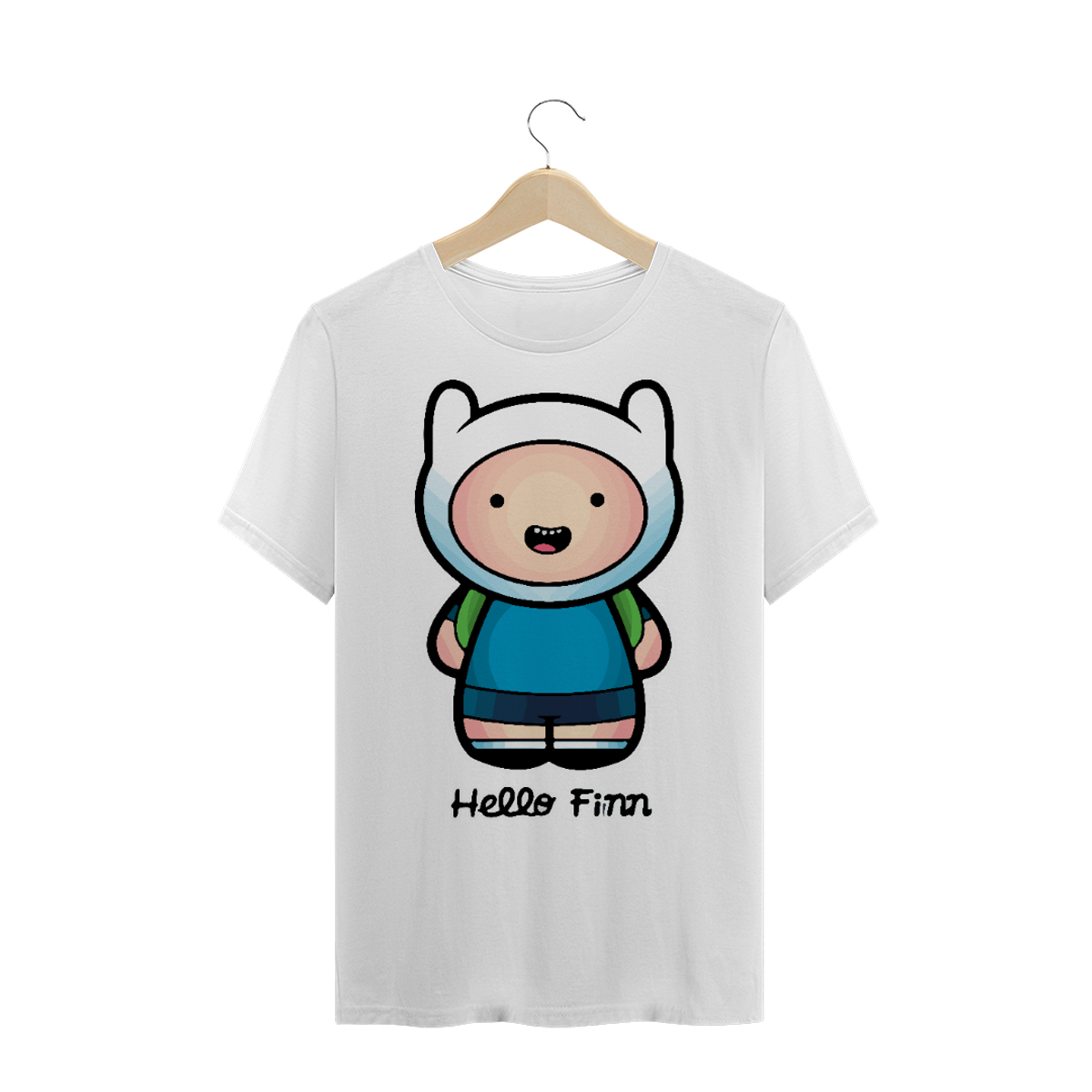 Nome do produtoHello Finn / T-shirt Prime