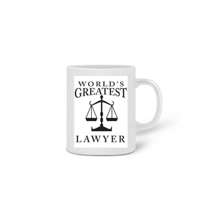 Nome do produtoCaneca - World's Greatest Lawyer (Better Call Saul / Breaking Bad)
