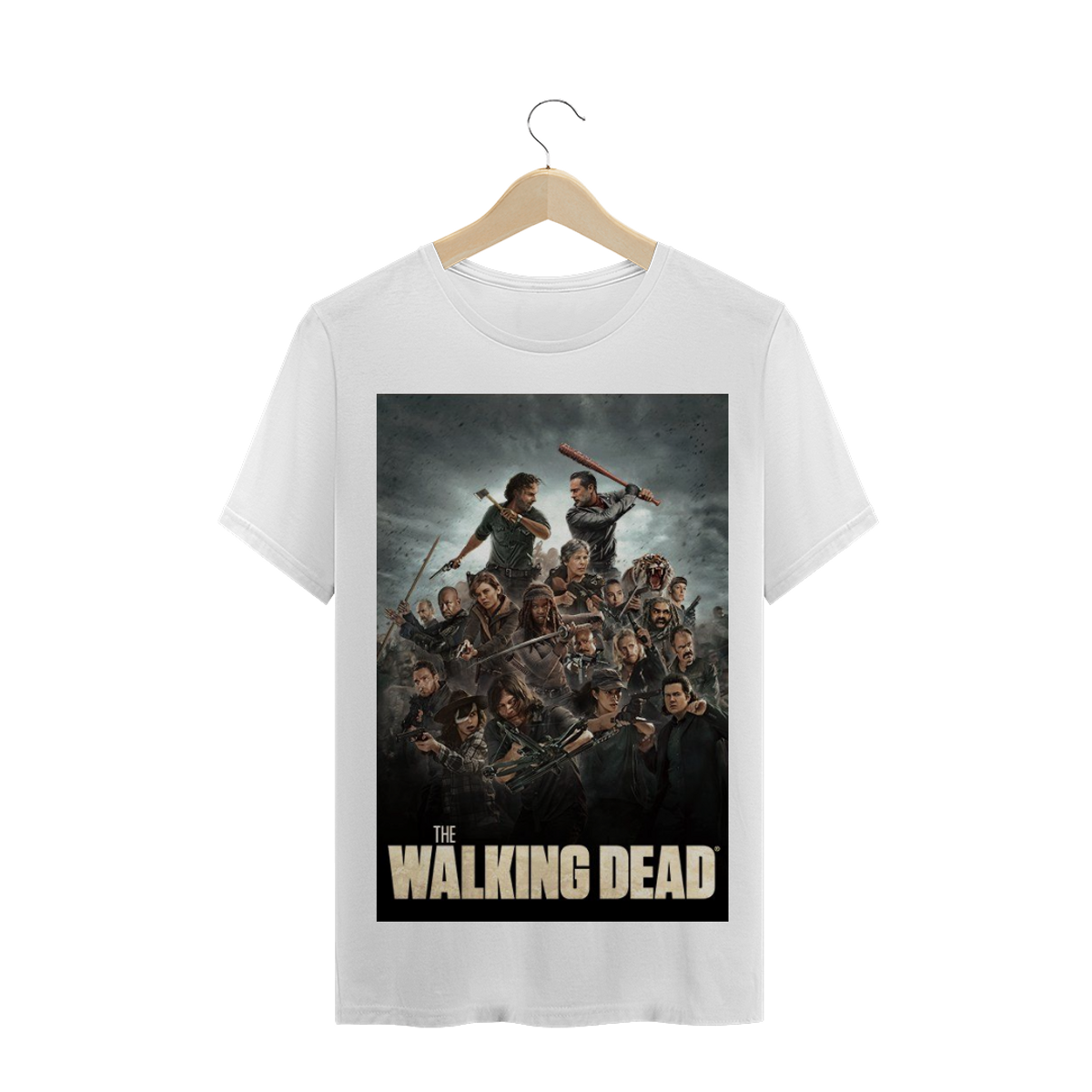 Nome do produto: The walking dead