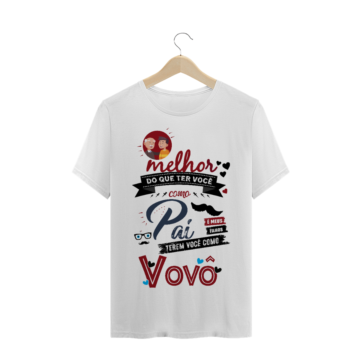 Nome do produtoPai e Avô  / T-shirt Clássica