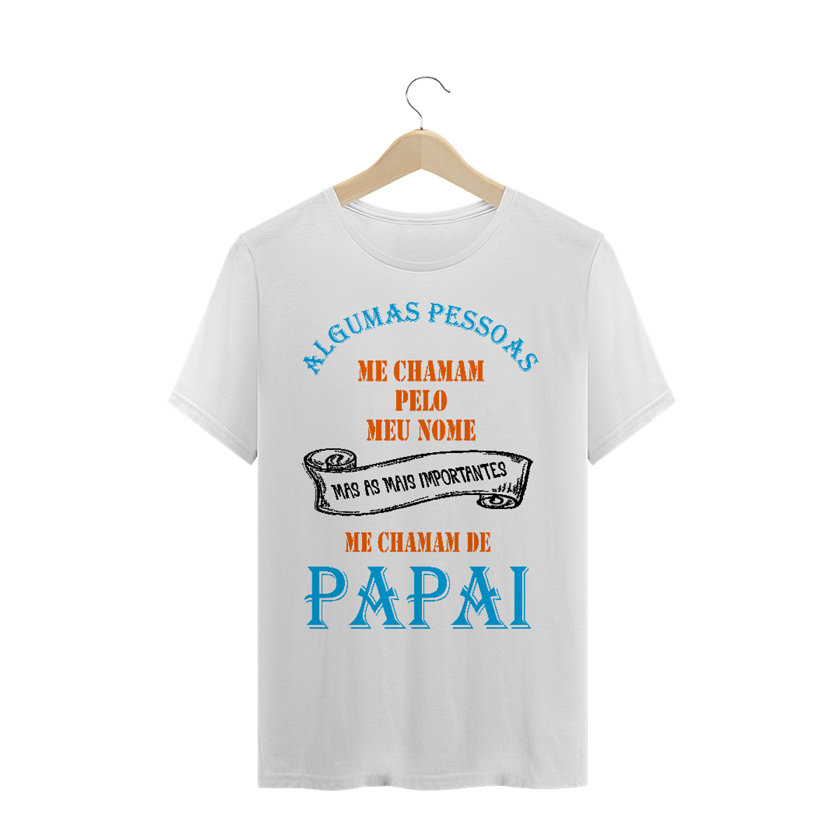 Nome do produtoOs melhores me chamam de Pai / T-shirt Clássica