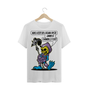 Esqueleto / He-man - 1 / T-shirt Prime - clara