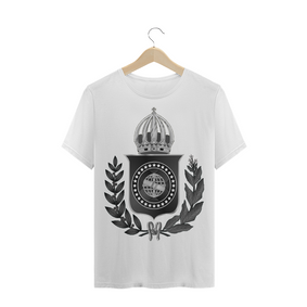 Camiseta - Brasão Imperial (P&B)