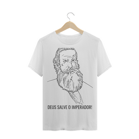 Camiseta - Deus Salve o Imperador!