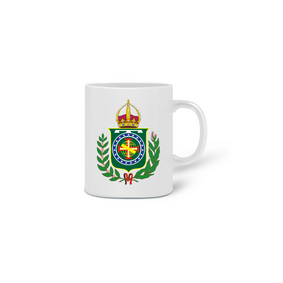 Caneca - Brasão do Império