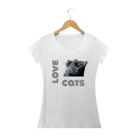 Camisa Love Cats