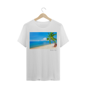 Camiseta Masc - Basic Praia