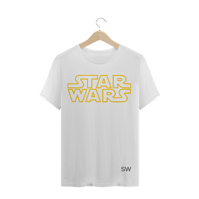 Camisa Masculina STAR WARS logo