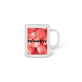 Caneca Strawberry